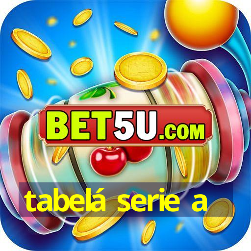 Tabel Serie A Ufra